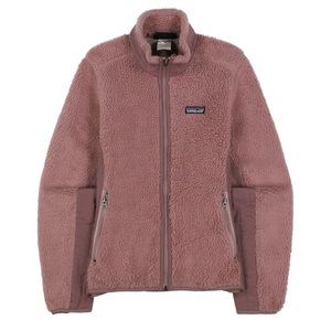 Rare Patagonia Women's Retro-X® Jacket! Dusty Rose color zip, fleece. Vintage
